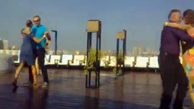 Милонга на Крыше (2), фестиваль Ночи Милонгеро 26.08.2018, DJ Евгений Морозов смотреть онлайн