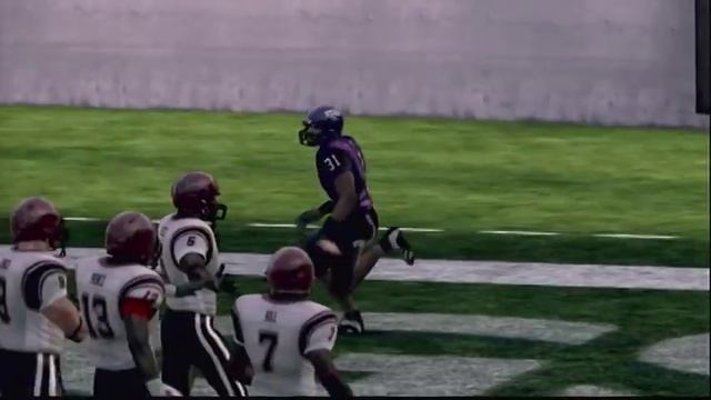 NCAA Football 11 (PS3) - Road to Glory, HB, Games 11 & 12 Highlights смотреть онлайн