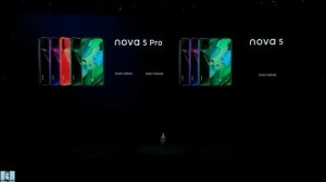 Huawei Nova 5 – Nova 5 Pro – Nova 5i. Краткий обзор новинок !