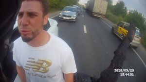 Разборки на дорогах. Ленинградка 14.07.2021. (на камере дата не верная) мото разборки