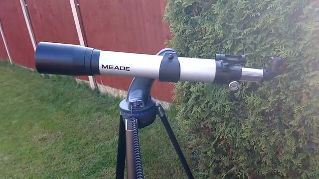 Starting Up Meade DS2090 смотреть онлайн