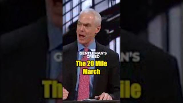 The 20 Mile March - Jim Collins | TGC