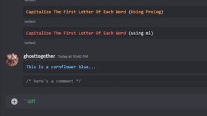 How to type in color on Discord (change text color in discord) in year 2024