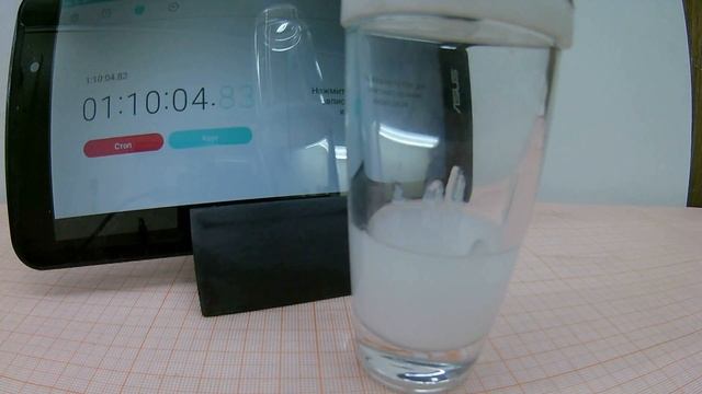 Как ацетон растворяет ABS пластик. смотреть онлайн