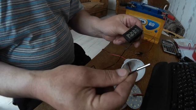 Светодиодная лампа 12v,для освещения палатки,погреба и как автомобильная переноска смотреть онлайн