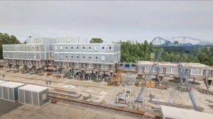 Как строился новый зимовочный комплекс антарктической станции "Восток".
