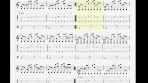 Mr. Kitty - After Dark | Fingerstyle Guitar Tabs/Tutorial