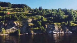 Один день. Путешествие на речном транспорте по реке Волге.