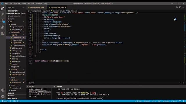 Expense Tracker Part - 3 || React-Redux Tutorial смотреть онлайн