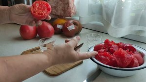 Гибридные семена. Полный процесс заготовки семян томатов.