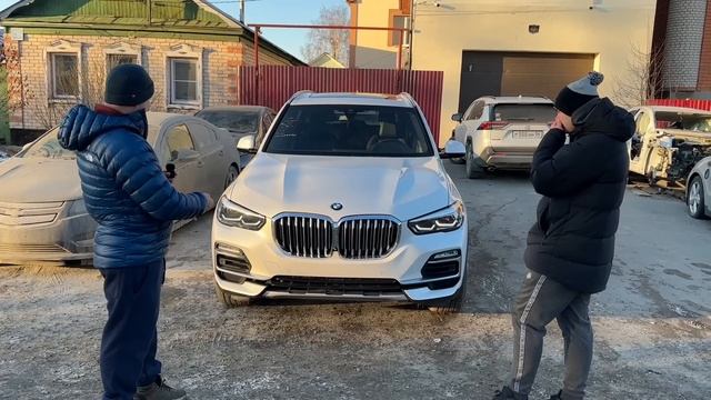 Отзыв о Флорида 56 от Клиента из Оренбурга ! Доставили BMW X5 2019 за 3650 000 р под Ключ