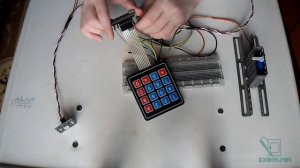 Кодовый замок из ардуино