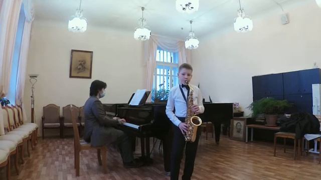 Ж. Абреу “Тико-тико” смотреть онлайн