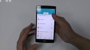Работа с КОНТАКТАМИ на ANDROID смартфонах LG