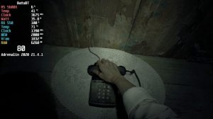 Resident Evil 7 Biohazard | RX 550