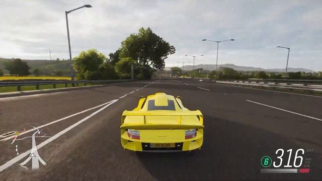 Forza Horizon 4 Porsche 911 GT1 Straßenversion смотреть онлайн