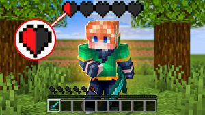 Майнкрафт, но у меня 0.1% ЗДОРОВЬЯ! Грифер Шоу с Нуля