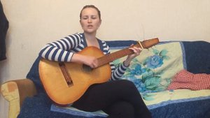 Воины Света ( кавер) песни под гитару