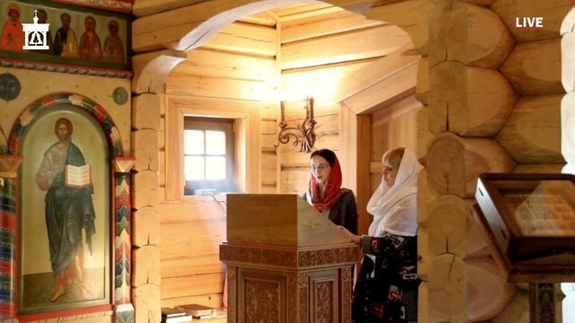 28.04.2020 - Радоница. Божественная Литургия. Панихида смотреть онлайн