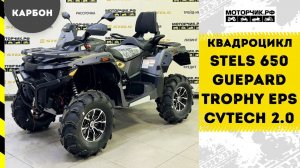 Квадроцикл Stels ATV 650 Guepard Trophy EPS CVTech 2.0