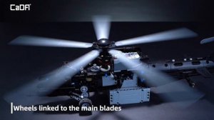 WZ-10 Attack Helicopter | CaDA Bricks C61005W