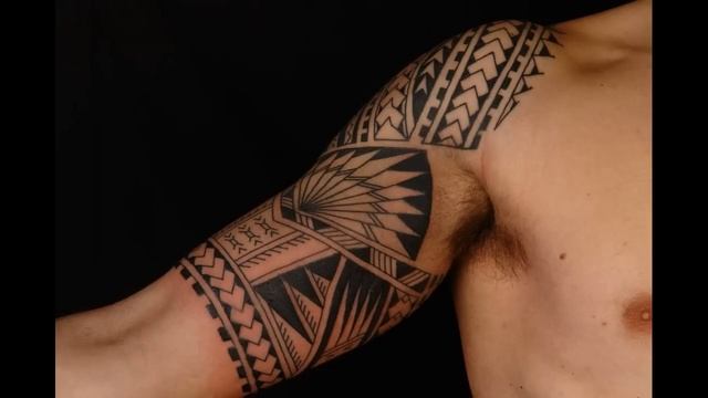 25 Best Maori Tattoo Designs смотреть онлайн