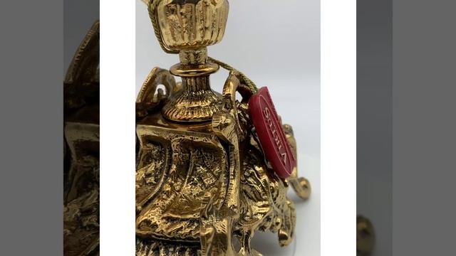 Канделябр на 4 рожка из бронзы VIRTUS 1945 смотреть онлайн