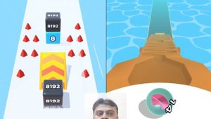 ? Jelly Run 2048 ? Marble Run 3D ALL Levels | ios Android Walkthrough Gameplay Update Pro Gaming
