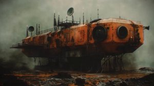 SIGNAL: Sci Fi Cyberpunk Music - Chill Rainy Ambience For Futuristic Relaxation