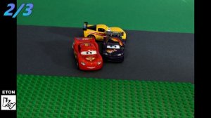Disney Pixar Cars World Grand Prix : Dual Racing Grand Final 2022 - StopMotion
