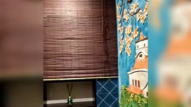 создаю обьемные картины из гипса на стенах и каминах