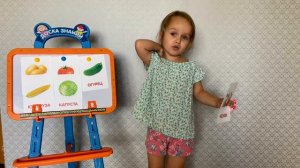 АЛИСА - УЧИМ ОВОЩИ. СКАЗКА ПРО РЕПКУ. РАЗВИВАЮЩЕЕ ВИДЕО ДЛЯ ДЕТЕЙ.