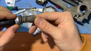 Переборка личинки двери BMW E39 закис замок