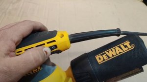 Отзыв на орбитальную шлифмашинку DeWalt DWE6423