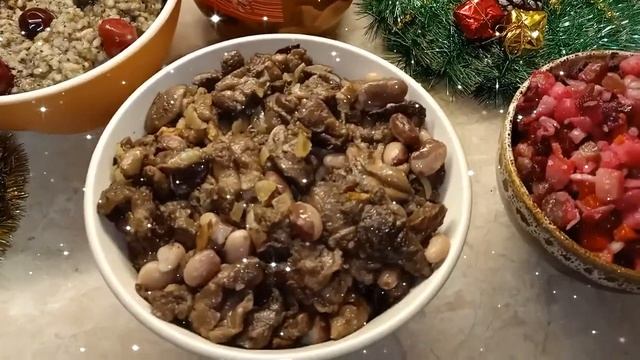 СЕМЕЙНАЯ КУТЯ НА СВЯТ ВЕЧЕР. ПРАЗДНИЧНЫЙ СТОЛ. 12 БЮДЖЕТНЫХ, ПОСТНЫХ БЛЮД. смотреть онлайн