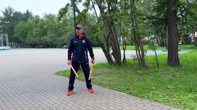 Ицюань (944 день) 1-й Дуань Ицюань / Базовые навыки владения дубинками