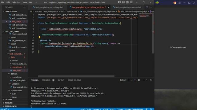 Flutter Tutorial - OpenAI  in Flutter | ChatGpt in Flutter