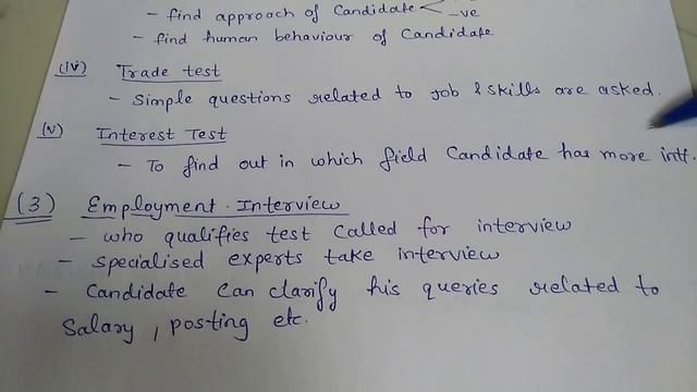 Selection process || class 12 business studies || staffing|| b.com смотреть онлайн