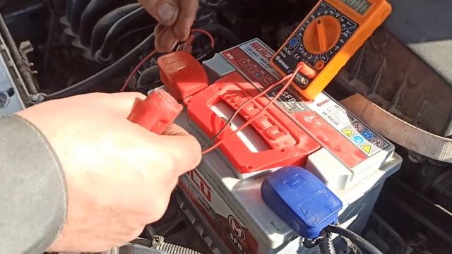 Нет заряда, горит лампа АКБ, Форд Фокус 1. Комментарий Автоэлектрика. Проблема решена. смотреть онлайн