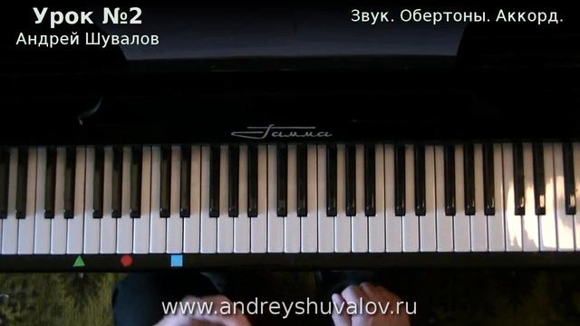 Урок 2. Звук. Обертоны. Аккорд. Арпеджио. «Миллион алых роз». Курс "Любительское музицирование"