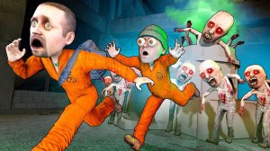 SCP 008 ЧУМА ЗОМБИ ЗАХВАТЫВАЕТ МИР! ВЫЖИВУТ ЛИ ЛЮДИ? УЖАСЫ И БЕЗУМИЕ В ЛАБОРАТОРИИ SCP В Garry`s Mod