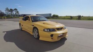 1995 Ford Mustang