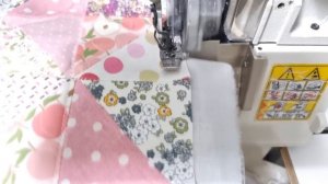 Patchwork Tips for Beginner Sewing. Basic patchwork sewing method.