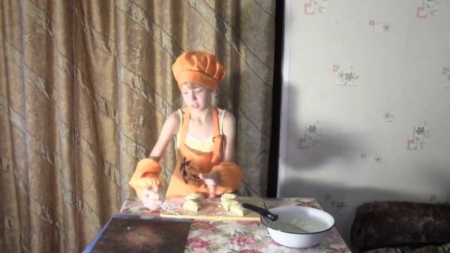 Готовим с Аней булочки для бургеров смотреть онлайн