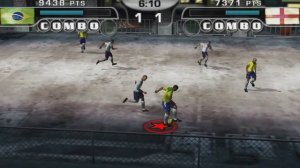 FIFA Street 2 Nintendo Switch Gameplay