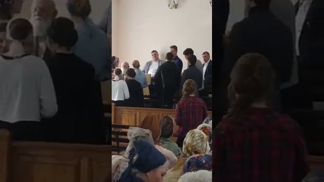 Е.Н. Пушков в Харцызске