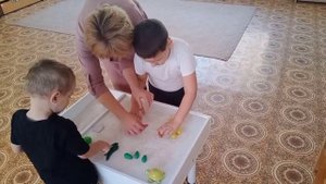 Подгрупповое занятие с детьми с РАС на тему «Овощи», воспитатель Тарасова Е.В.