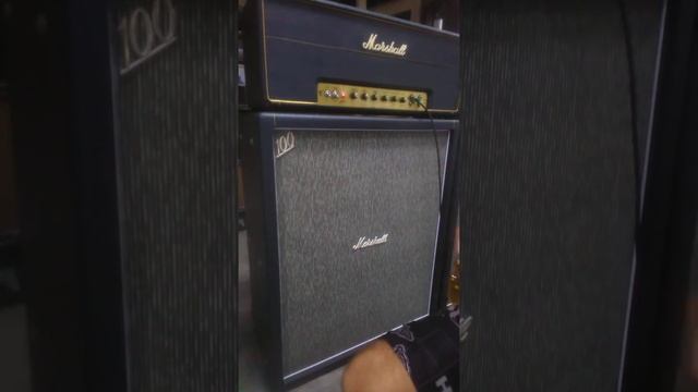 1966 Marshall JTM45~ 100 @ Tom's Vintage Gear