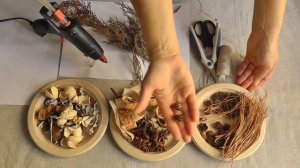 Елочка из газетных трубочек в экостиле. Мастер-класс