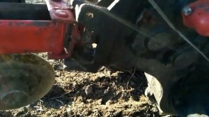 Найстройка плуга мотоблока